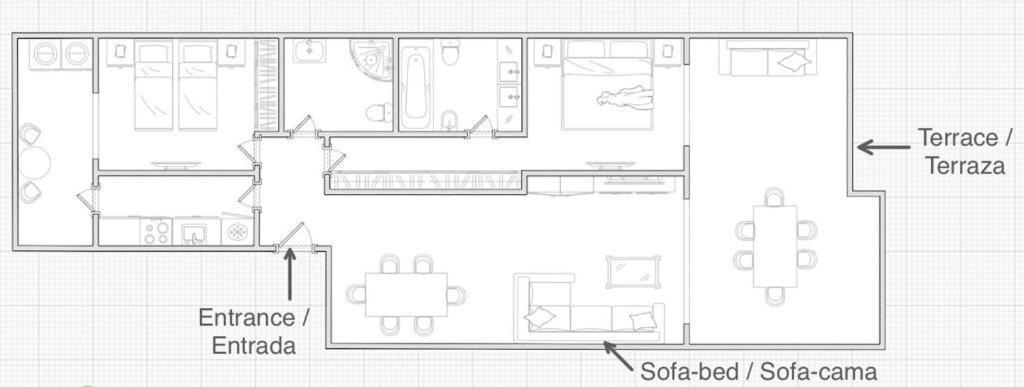 Medina De Banus Marbella Apartment ห้อง รูปภาพ